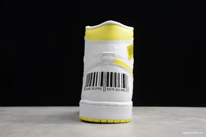 Cheap 1 High 555088-170 Flight Retro First Class OG Air Jordan 0616